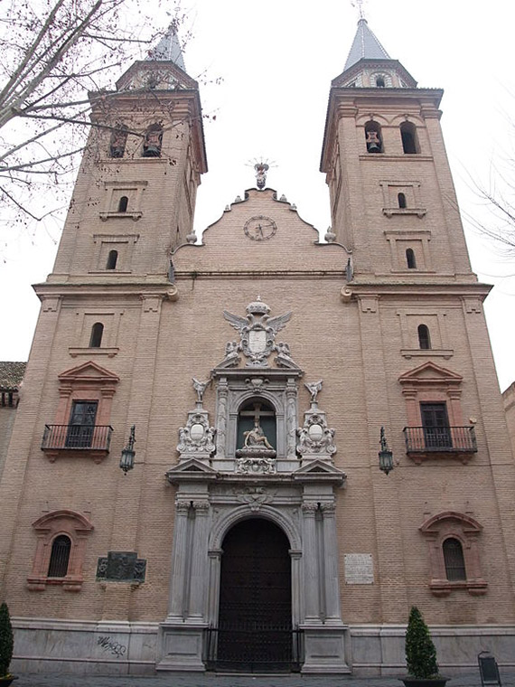 Basílica de Nuestra Señora de las Angustias