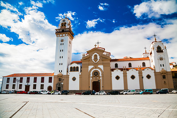 Basílica de Nuestra Señora de la Candelaria