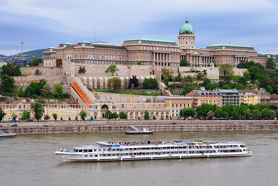 Castillo de Buda