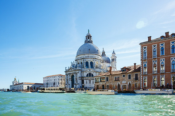 Basílica Santa María De La Salute