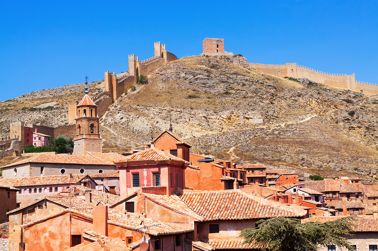 Dónde dormir en Albarracín