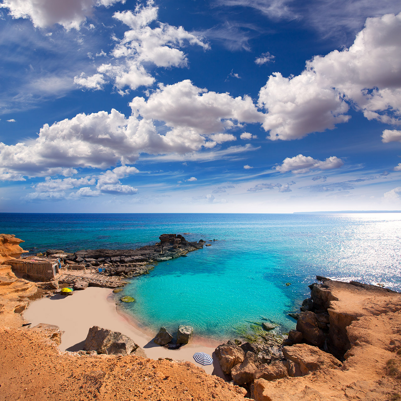 Dónde dormir en Formentera