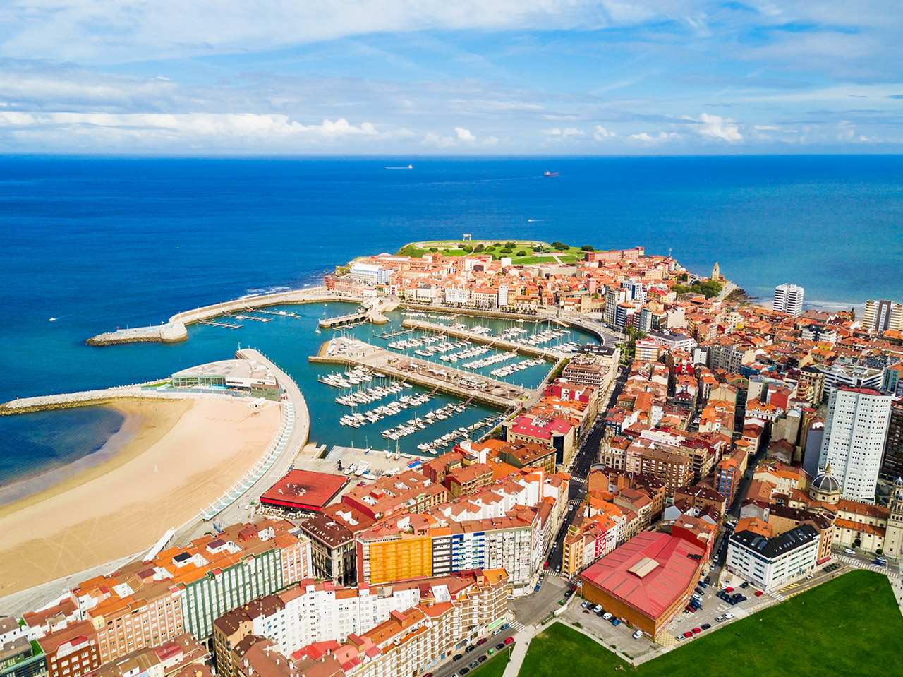 Dónde dormir en Gijón