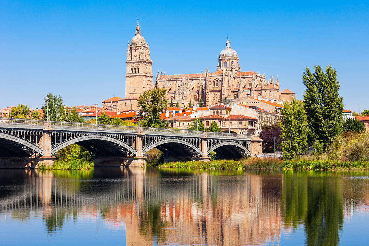 Donde dormir en Salamanca