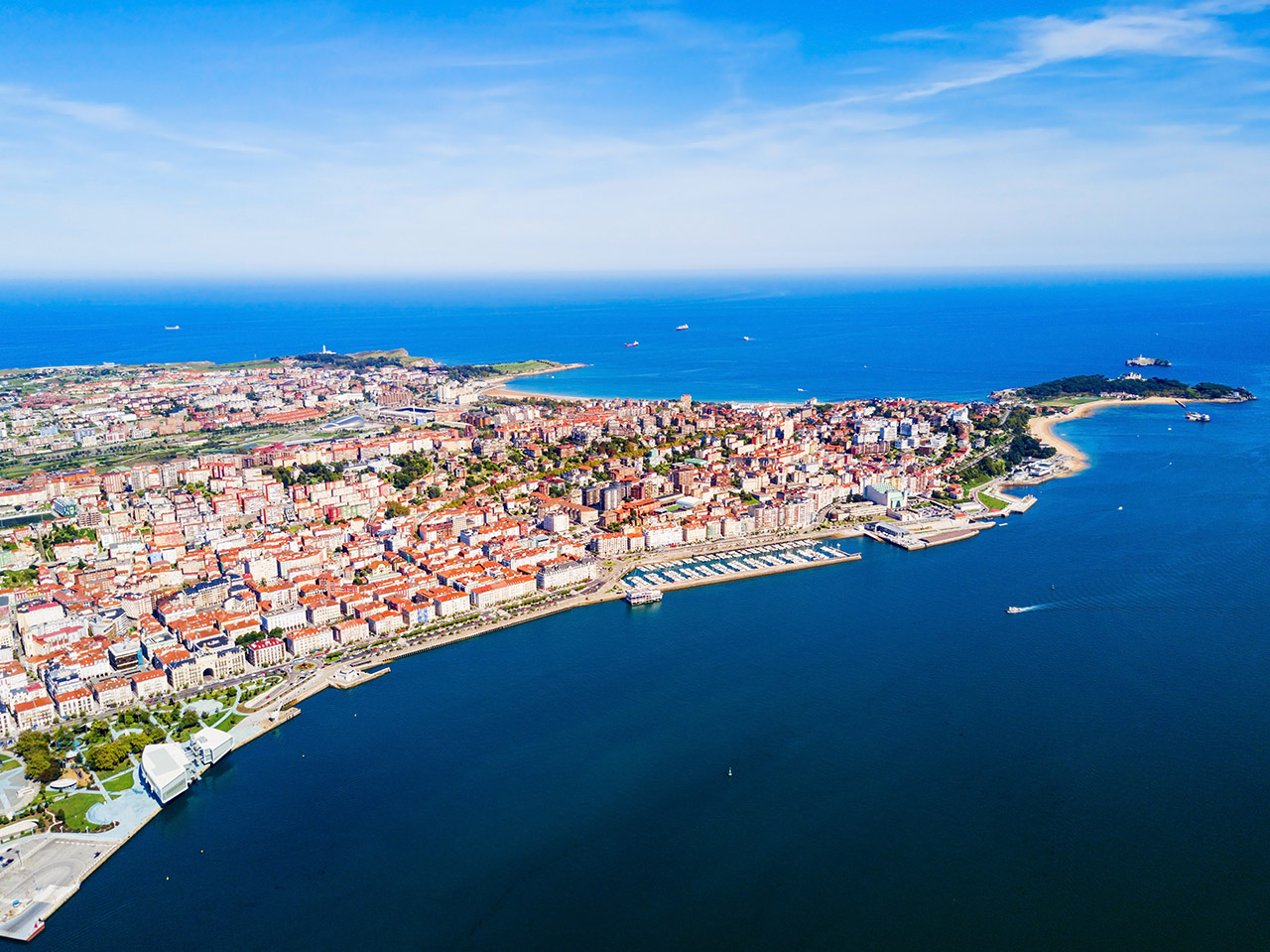 Dónde dormir en Santander