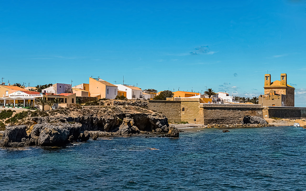 Donde dormir en Tabarca