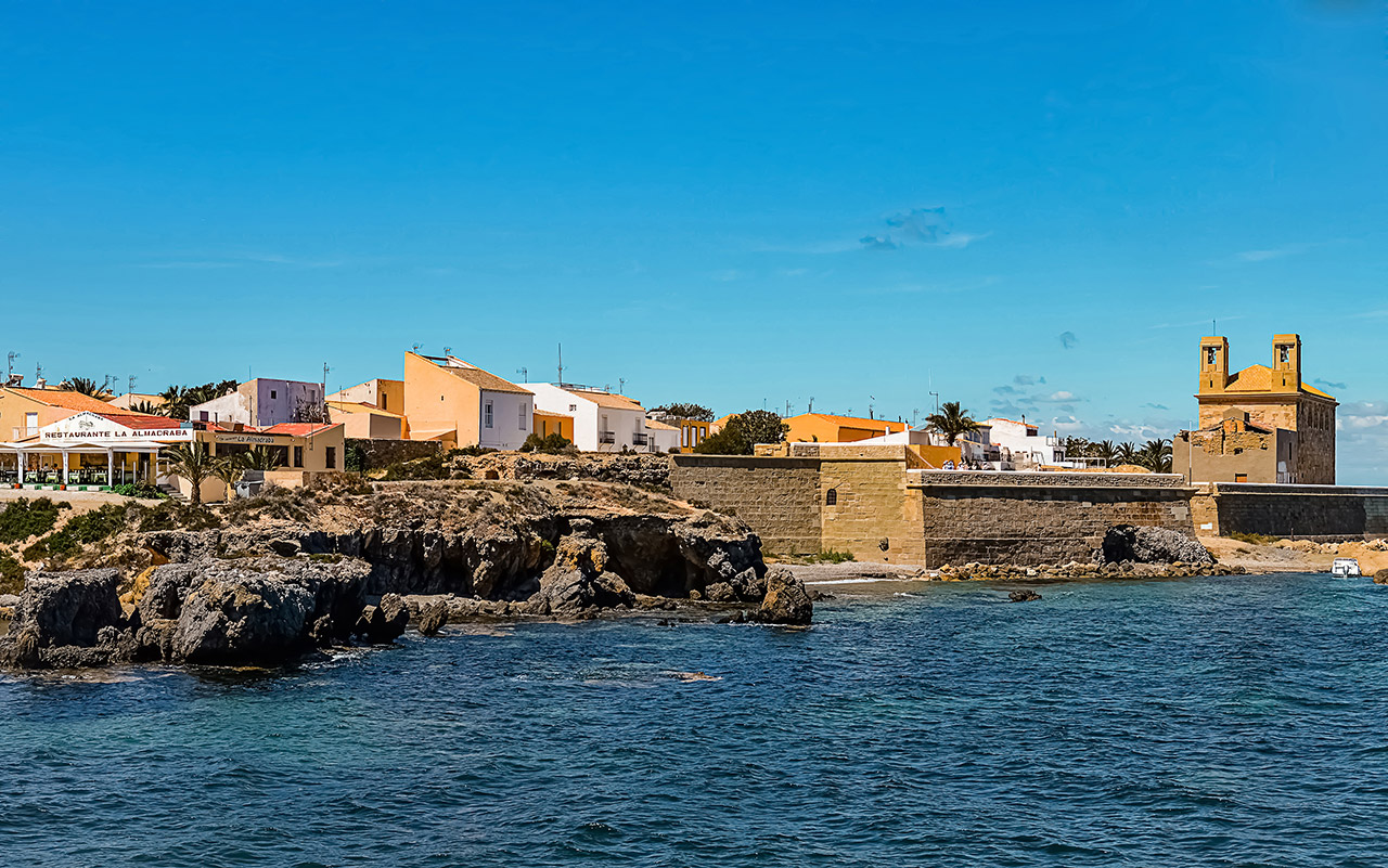 Donde dormir en Tabarca