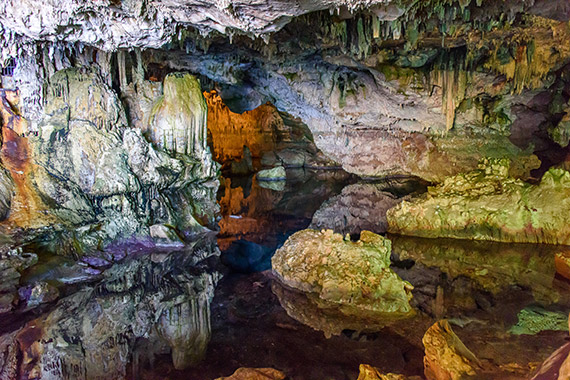 Gruta de Neptuno