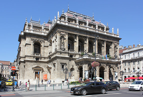 Ópera de Budapest