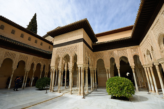 Patio de los leones