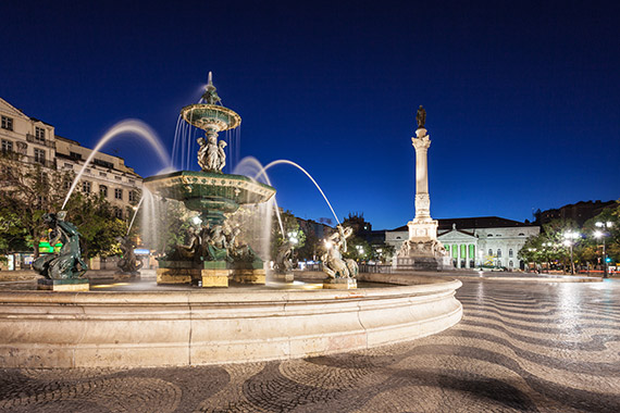 Plaza del Rossio