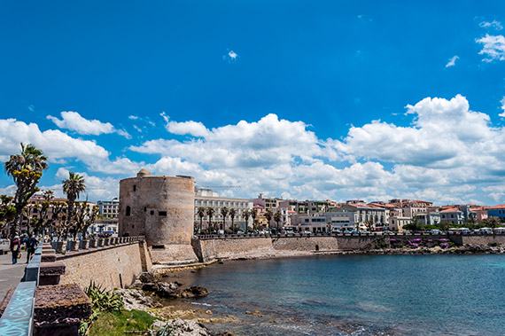 Torre y Murallas de Alghero